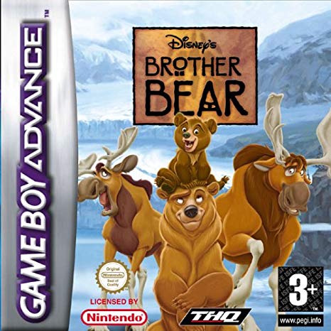 Disney Brother Bear (csak kazetta)