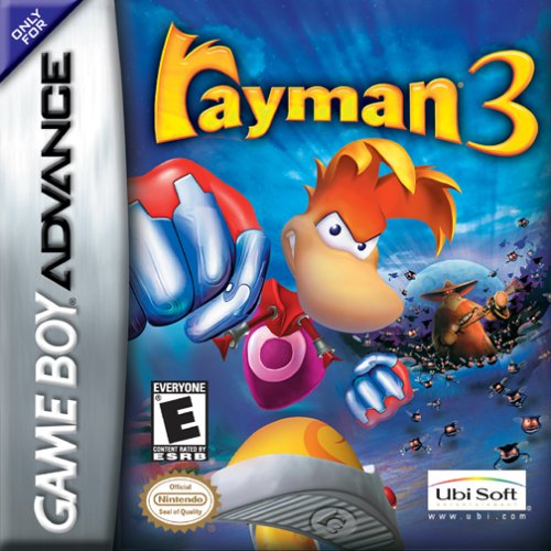 Rayman 3 - Game Boy Advance Játékok