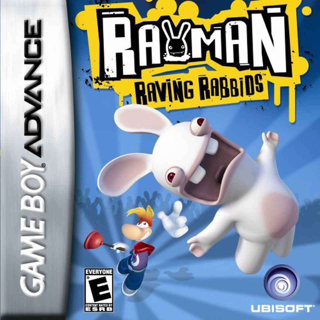 Rayman Raving Rabbids - Game Boy Advance Játékok