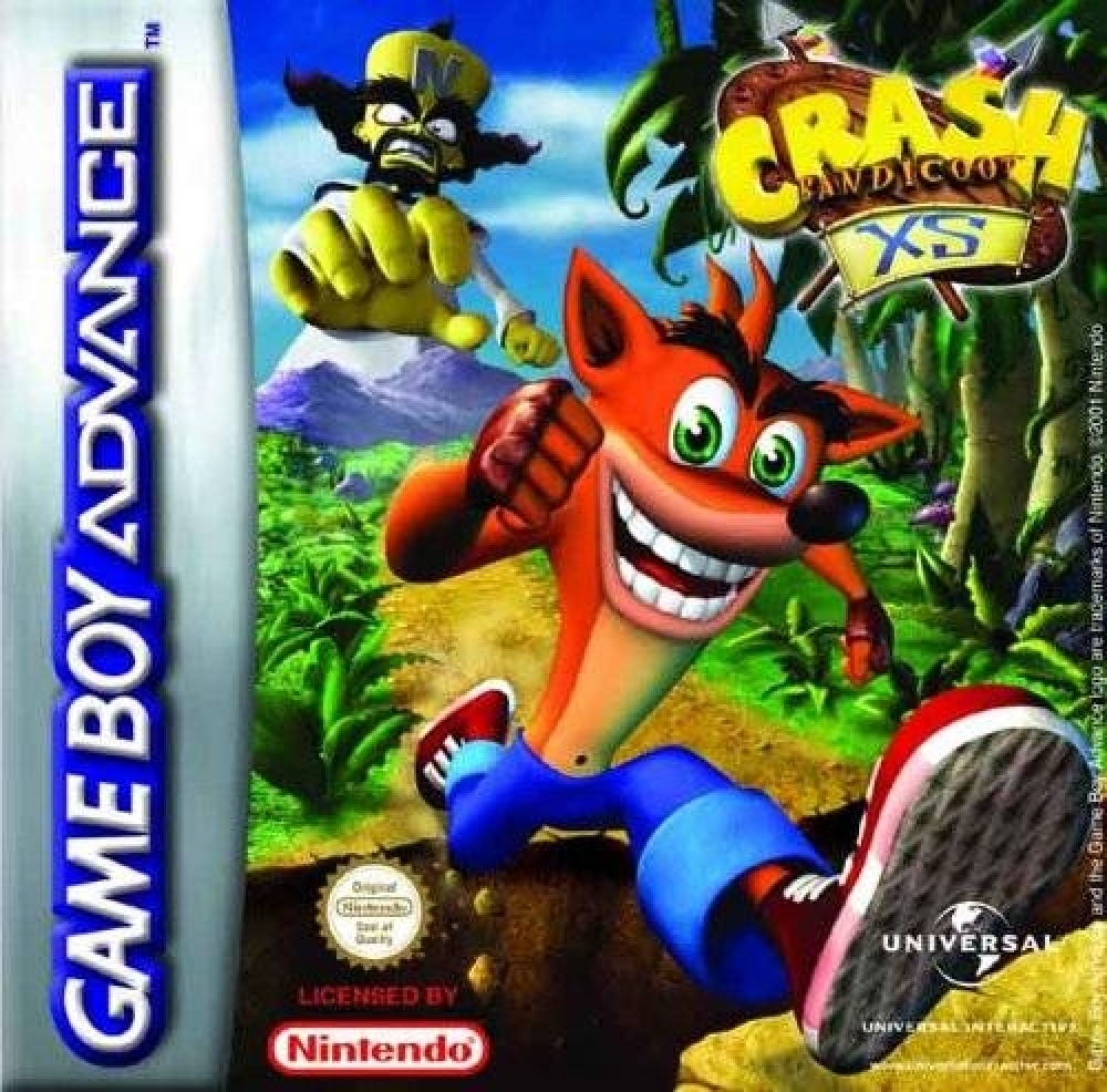 Crash Bandicoot XS - Game Boy Advance Játékok
