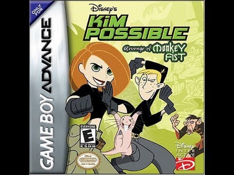 Disney Kim Possible Revenge of Monkey Fist - Game Boy Advance Játékok