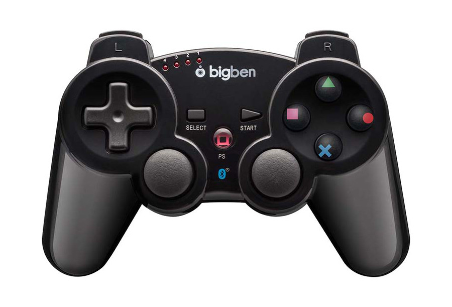 Big Ben Ps3 Wireless Controller - PlayStation 3 Kontrollerek