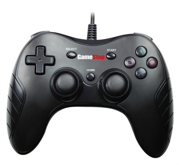 Gamestop Ps3 Controller - PlayStation 3 Kontrollerek