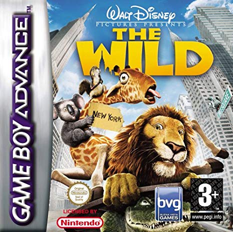 Disney The Wild - Game Boy Advance Játékok