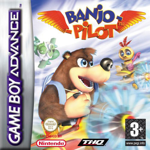 Banjo Pilot - Game Boy Advance Játékok