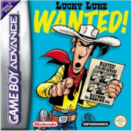 Lucky Luke Wanted - Game Boy Advance Játékok