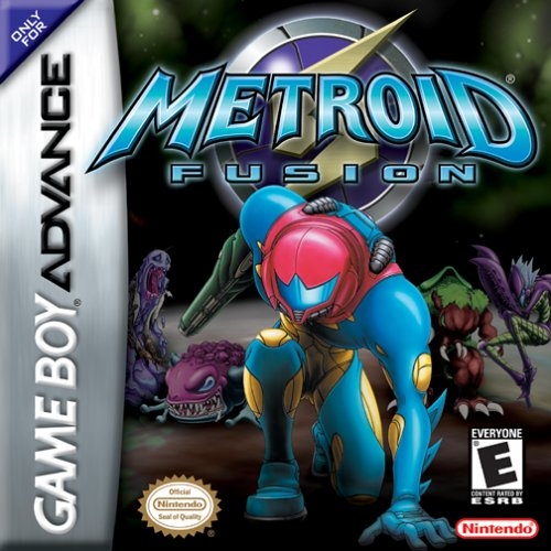 Metroid Fusion - Game Boy Advance Játékok