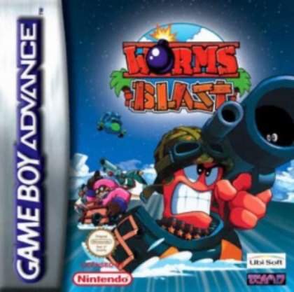Worms Blast - Game Boy Advance Játékok
