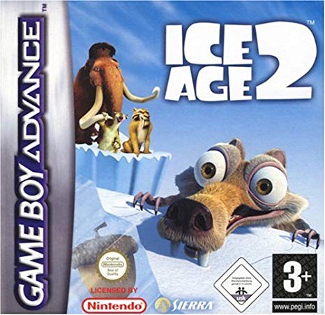 Ice Age 2 - Game Boy Advance Játékok