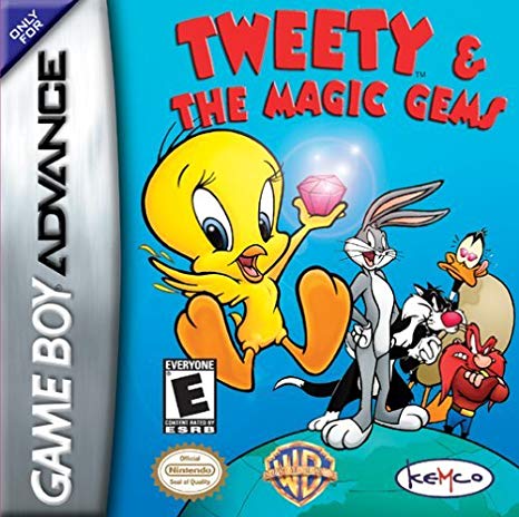 Tweety and the Magic Gems - Game Boy Advance Játékok