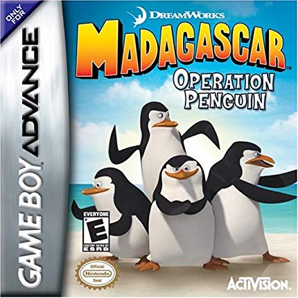 Dreamworks Madagascar Operation Penguin (csak kazetta)