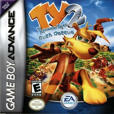TY 2 Tasmanian Tiger Bush Rescue