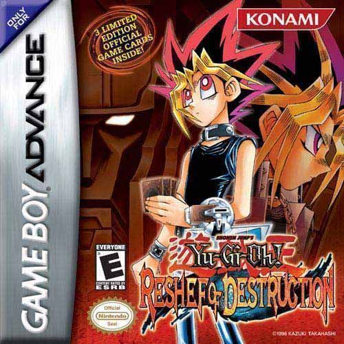 Yu Gi Oh Rescef of Destruction (német)