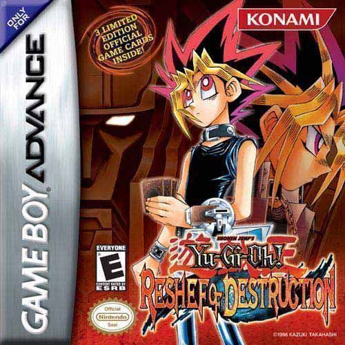 Yu Gi Oh Rescef of Destruction (német) - Game Boy Advance Játékok