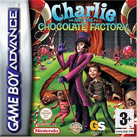 Charlie and the Chocolate Factory - Game Boy Advance Játékok
