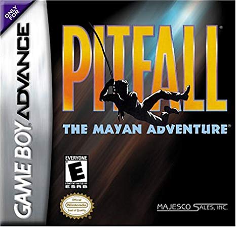 Pitfall the Mayan Adventure - Game Boy Advance Játékok