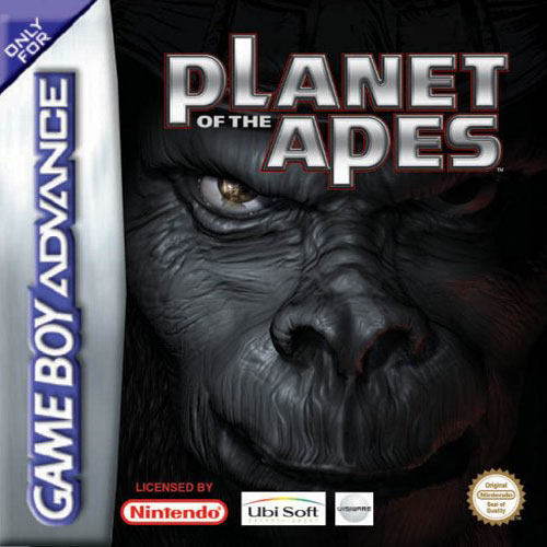 Planet of the Apes - Game Boy Advance Játékok