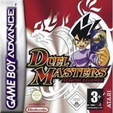 Duel Masters Sempai Legends - Game Boy Advance Játékok