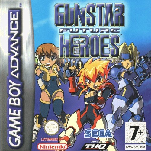Gunstar Future Heroes - Game Boy Advance Játékok