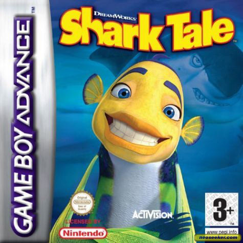 Dreamworks Shark Tale - Game Boy Advance Játékok