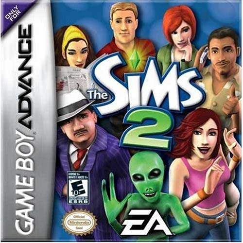 The Sims 2 - Game Boy Advance Játékok