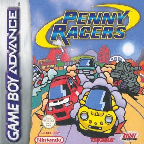 Penny Racers - Game Boy Advance Játékok