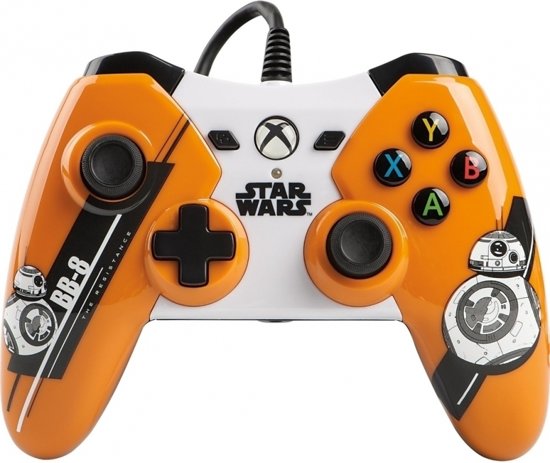 Power A Star Wars BB8 Wired Controller - Xbox 360 Kontrollerek