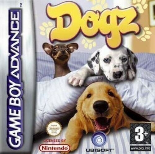 Dogz - Game Boy Advance Játékok