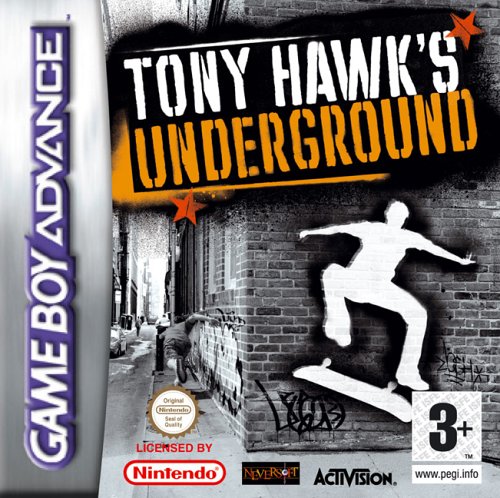 Tony Hawks Underground - Game Boy Advance Játékok