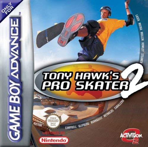 Tony Hawks Pro Skater 2 - Game Boy Advance Játékok