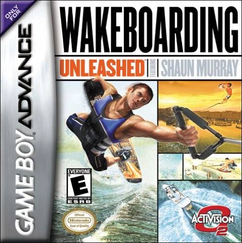 Wakeboarding Unleashed Shaun Murray - Game Boy Advance Játékok