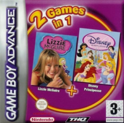 Disney Princess and Lizzie McGuire on the go Bundle