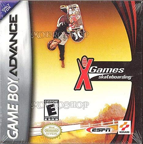 X Games Skateboarding - Game Boy Advance Játékok