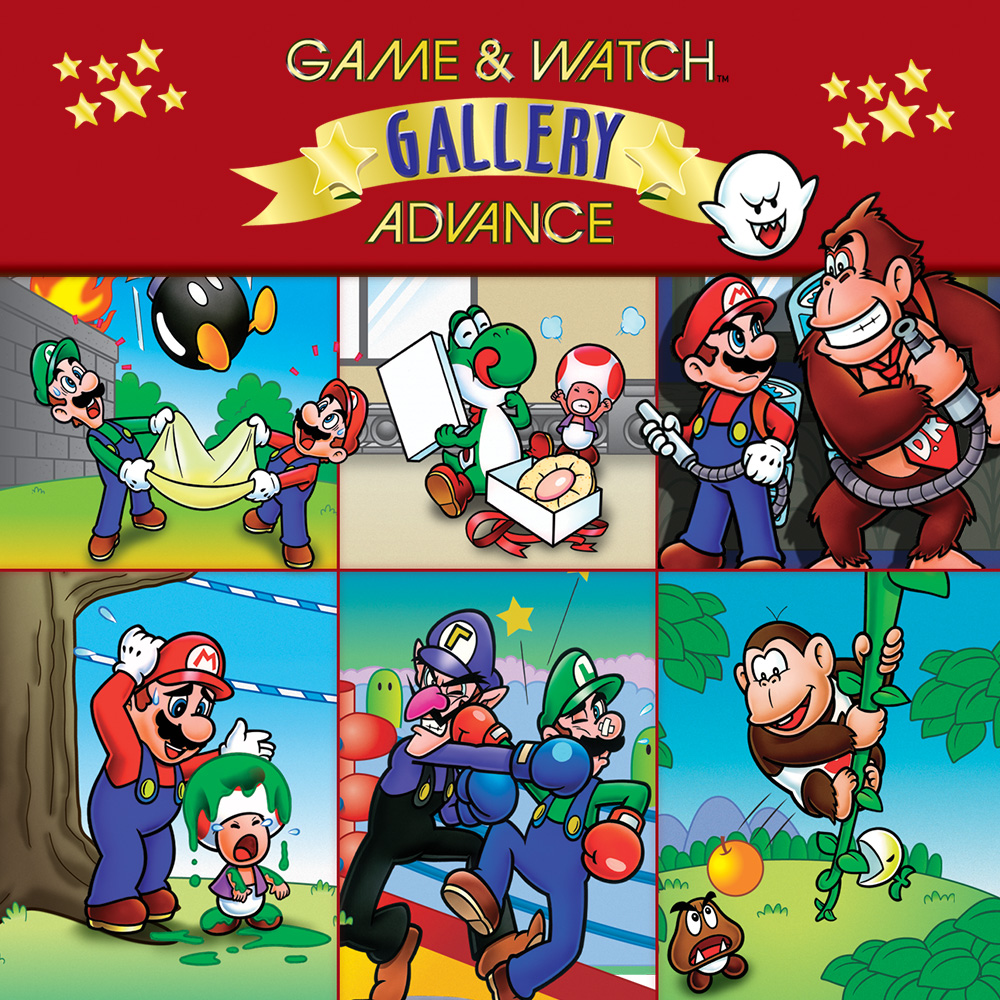 Game and Watch Gallery Advance - Game Boy Advance Játékok