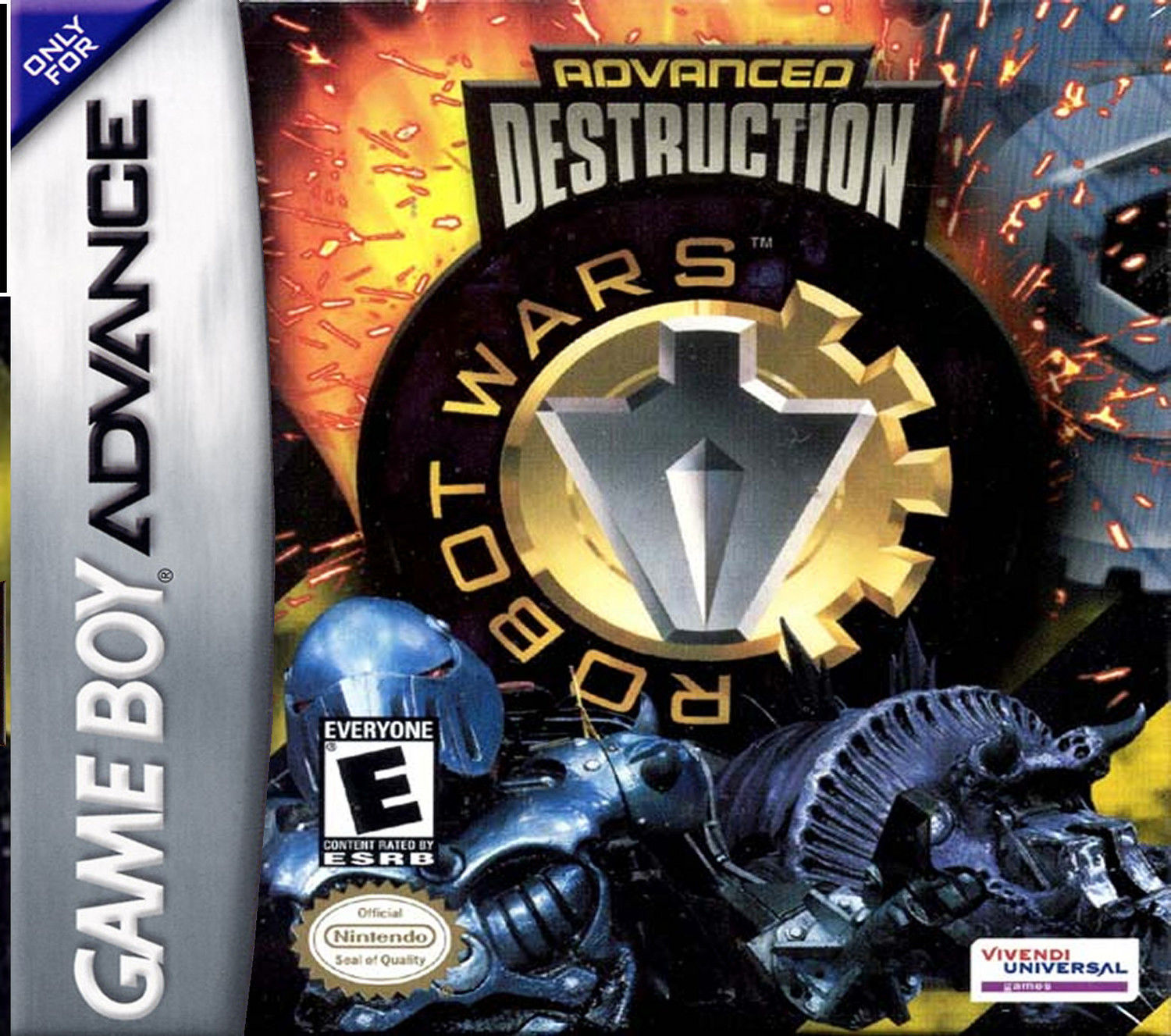 Robot Wars Advanced Destruction - Game Boy Advance Játékok