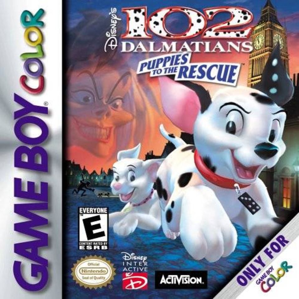 Disney 102 Dalmatians Puppies to the Rescue - Game Boy Játékok