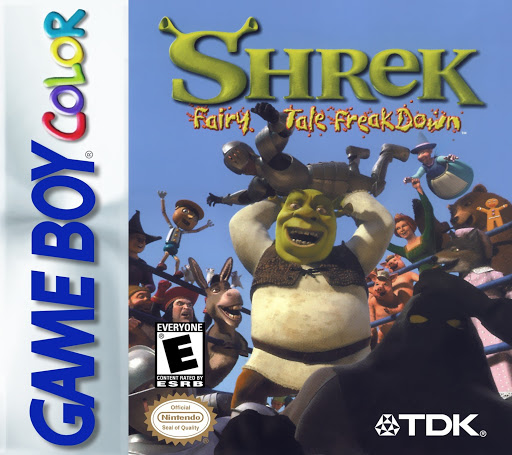 Shrek Fairy Tale Freakdown - Game Boy Játékok