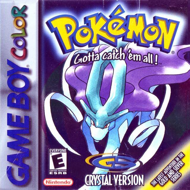 Pokémon Crystal Version - Game Boy Játékok