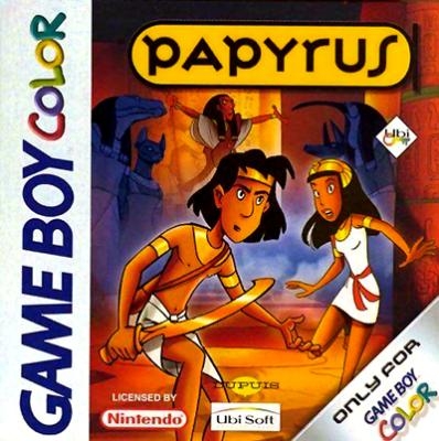 Papyrus - Game Boy Játékok
