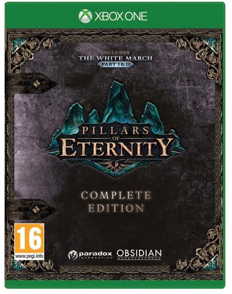 Pillars of Eternity Complete Edition - Xbox One Játékok