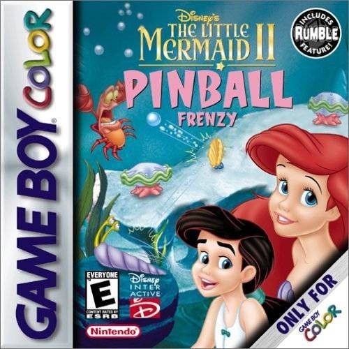 Disney The Little Mermaid II Pinball Frenzy (csak kazetta)