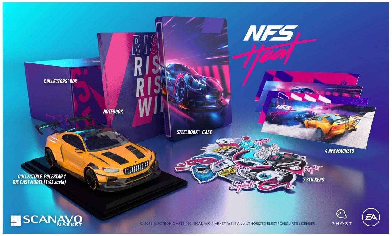 Need for Speed Heat Collectors Edition