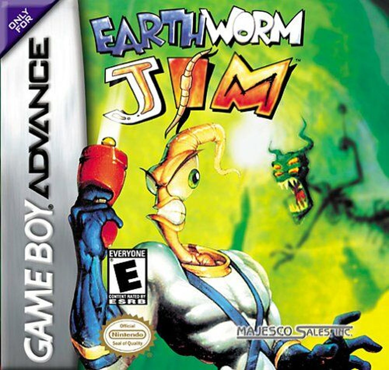 EarthWorm Jim (CIB) - Game Boy Játékok