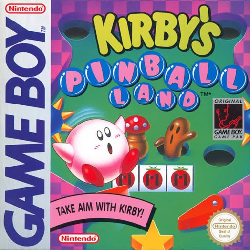 Kirbys Pinball Land (német, kiskönyv nélkül)