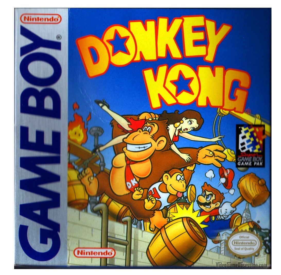Donkey Kong (német doboz, insert és manual nélkül)