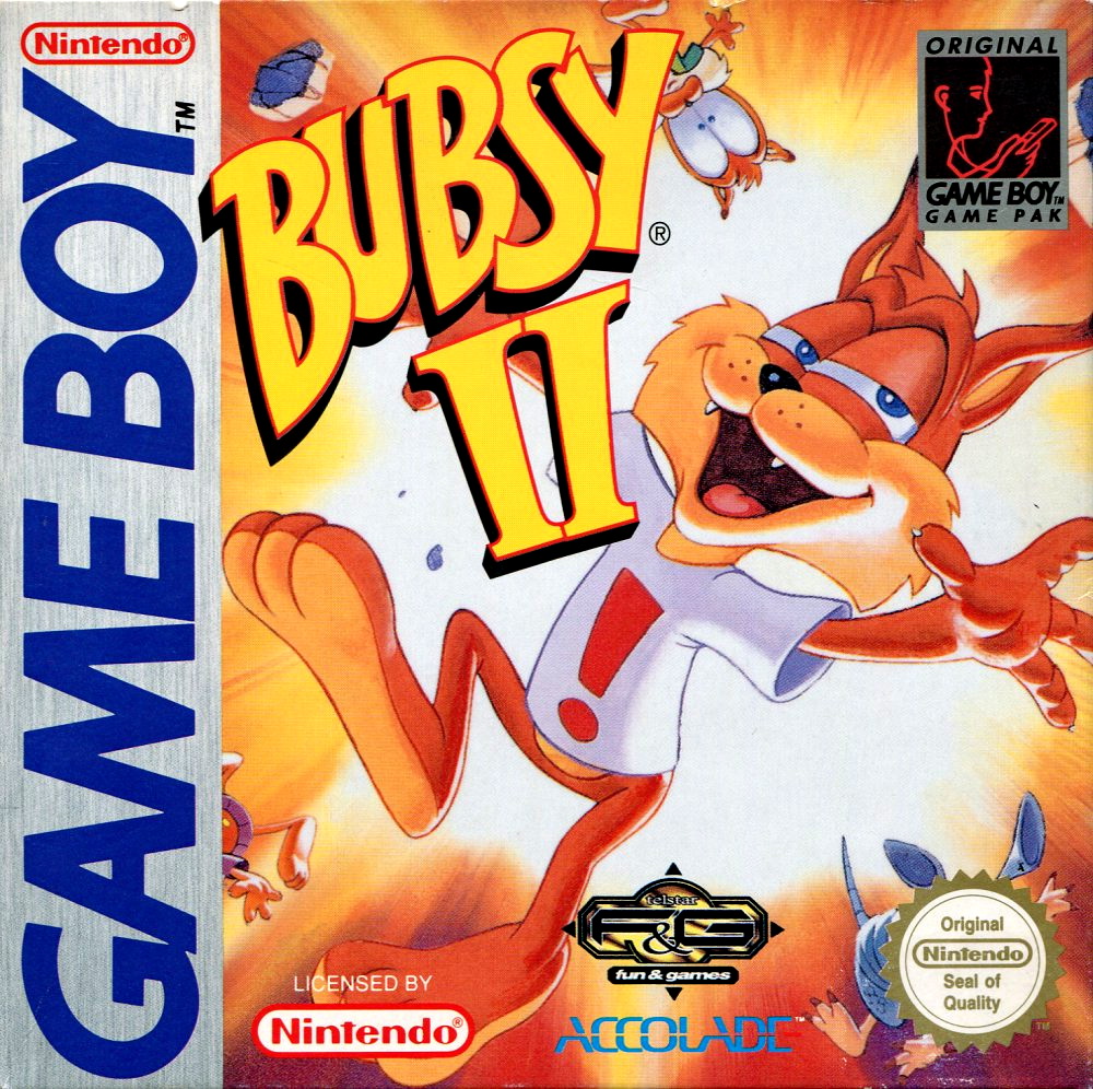 Bubsy II (CIB)