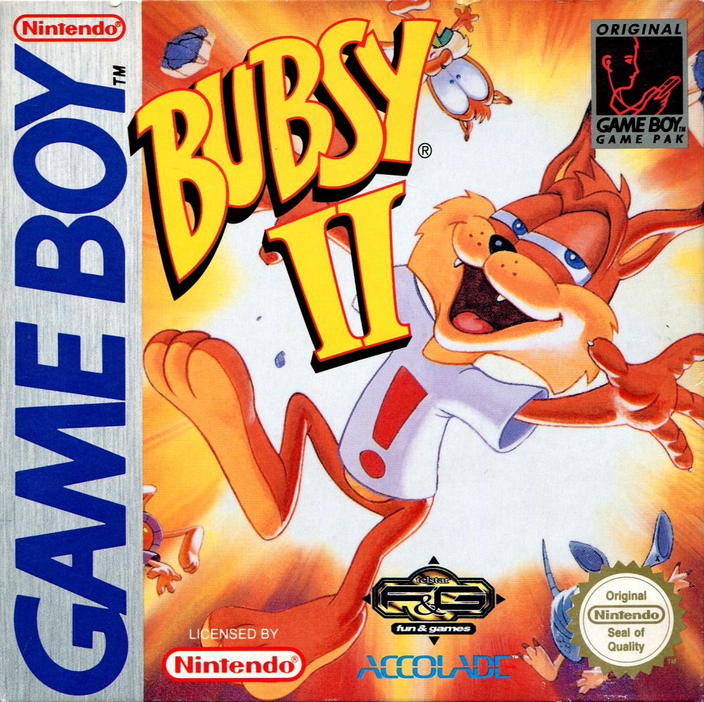 Bubsy II (CIB) - Game Boy Játékok