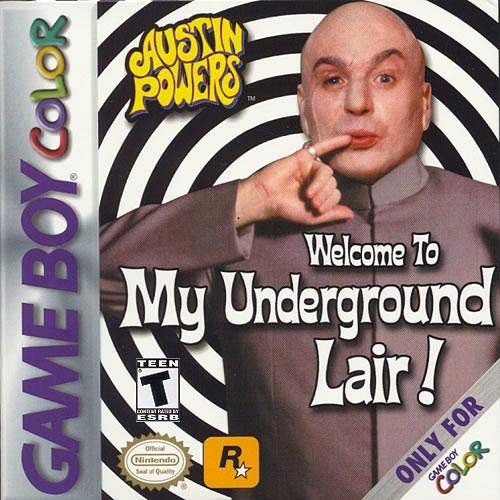 Austin Powers Welcome to my Underground Lair (német) - Game Boy Játékok