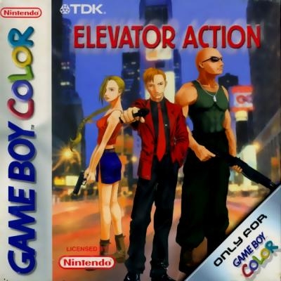 Elevator Action (dobozos, műanyag tok nélkül)