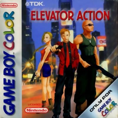 Elevator Action (dobozos, műanyag tok nélkül) - Game Boy Játékok